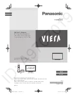 Panasonic VIERA TC-65DX900C Owner'S Manual preview