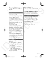 Предварительный просмотр 21 страницы Panasonic VIERA TC-65DX900C Owner'S Manual