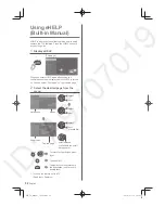 Предварительный просмотр 22 страницы Panasonic VIERA TC-65DX900C Owner'S Manual