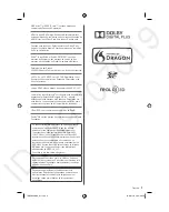 Предварительный просмотр 31 страницы Panasonic VIERA TC-65DX900C Owner'S Manual