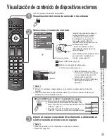 Preview for 23 page of Panasonic Viera TC-65PST34 Manual De Usuario