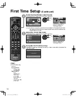 Предварительный просмотр 15 страницы Panasonic Viera TC-L22C22X Operating Instructions Manual