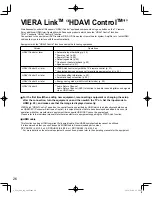 Preview for 27 page of Panasonic Viera TC-L22C22X Operating Instructions Manual