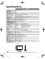 Preview for 49 page of Panasonic Viera TC-L22C22X Operating Instructions Manual