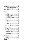 Preview for 2 page of Panasonic Viera TC-L24C3 Service Manual