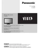 Preview for 1 page of Panasonic Viera TC-L24X5X Manual De Usuario