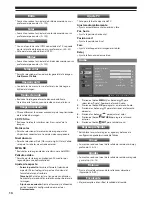 Preview for 14 page of Panasonic Viera TC-L24X5X Manual De Usuario