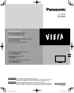 Panasonic VIERA TC-L3232C Manual De Usuario preview
