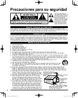 Preview for 4 page of Panasonic VIERA TC-L3232C Manual De Usuario