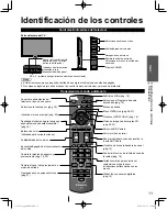 Preview for 11 page of Panasonic VIERA TC-L3232C Manual De Usuario