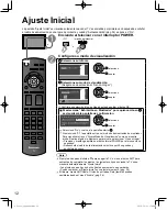 Preview for 12 page of Panasonic VIERA TC-L3232C Manual De Usuario