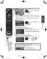 Предварительный просмотр 13 страницы Panasonic VIERA TC-L3232C Manual De Usuario