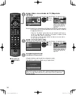 Предварительный просмотр 14 страницы Panasonic VIERA TC-L3232C Manual De Usuario