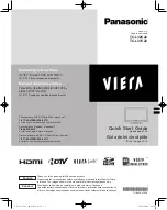 Panasonic Viera TC-L32C22 Operating Instructions Manual preview