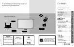 Preview for 2 page of Panasonic Viera TC-L32C22 Quick Start Manual