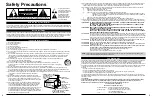 Preview for 3 page of Panasonic Viera TC-L32C22 Quick Start Manual