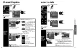 Preview for 19 page of Panasonic Viera TC-L32C22 Quick Start Manual