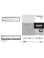 Panasonic Viera TC-L32C22M Operating Instructions Manual preview