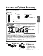 Preview for 7 page of Panasonic Viera TC-L32C22X Operating Instructions Manual