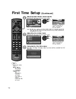 Предварительный просмотр 14 страницы Panasonic Viera TC-L32C22X Operating Instructions Manual