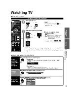 Preview for 15 page of Panasonic Viera TC-L32C22X Operating Instructions Manual