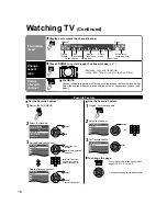 Preview for 16 page of Panasonic Viera TC-L32C22X Operating Instructions Manual