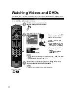 Предварительный просмотр 20 страницы Panasonic Viera TC-L32C22X Operating Instructions Manual