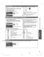 Preview for 27 page of Panasonic VIERA TC-L32C3 Owner'S Manual