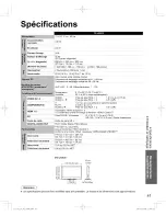 Preview for 133 page of Panasonic VIERA TC-L32C3 Owner'S Manual