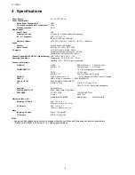 Preview for 8 page of Panasonic VIERA TC-L32E3 Service Manual