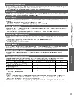 Preview for 35 page of Panasonic Viera TC-L32E5 Owner'S Manual