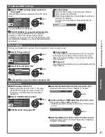 Preview for 41 page of Panasonic Viera TC-L32E5 Owner'S Manual