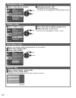 Preview for 42 page of Panasonic Viera TC-L32E5 Owner'S Manual