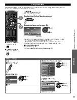 Preview for 43 page of Panasonic Viera TC-L32E5 Owner'S Manual