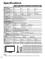 Preview for 60 page of Panasonic Viera TC-L32E5 Owner'S Manual