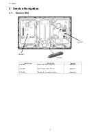 Preview for 6 page of Panasonic Viera TC-L32E5 Service Manual