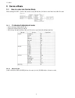 Preview for 8 page of Panasonic Viera TC-L32E5 Service Manual