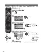 Предварительный просмотр 42 страницы Panasonic VIERA TC-L32E5X Owner'S Manual