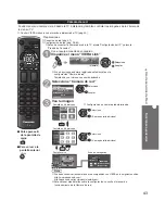 Предварительный просмотр 43 страницы Panasonic VIERA TC-L32E5X Owner'S Manual