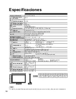 Предварительный просмотр 58 страницы Panasonic VIERA TC-L32E5X Owner'S Manual