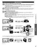 Предварительный просмотр 104 страницы Panasonic VIERA TC-L32E5X Owner'S Manual