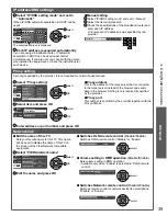 Предварительный просмотр 106 страницы Panasonic VIERA TC-L32E5X Owner'S Manual