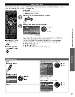 Предварительный просмотр 108 страницы Panasonic VIERA TC-L32E5X Owner'S Manual