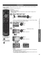 Предварительный просмотр 110 страницы Panasonic VIERA TC-L32E5X Owner'S Manual