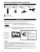 Preview for 7 page of Panasonic Viera TC-L32E6X Owner'S Manual