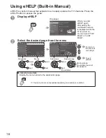 Preview for 17 page of Panasonic Viera TC-L32E6X Owner'S Manual