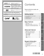 Preview for 4 page of Panasonic Viera TC-L32U3X Owner'S Manual