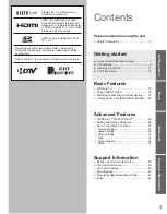 Preview for 8 page of Panasonic Viera TC-L32U3X Owner'S Manual