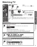 Preview for 20 page of Panasonic Viera TC-L32U3X Owner'S Manual