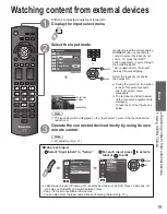 Preview for 24 page of Panasonic Viera TC-L32U3X Owner'S Manual